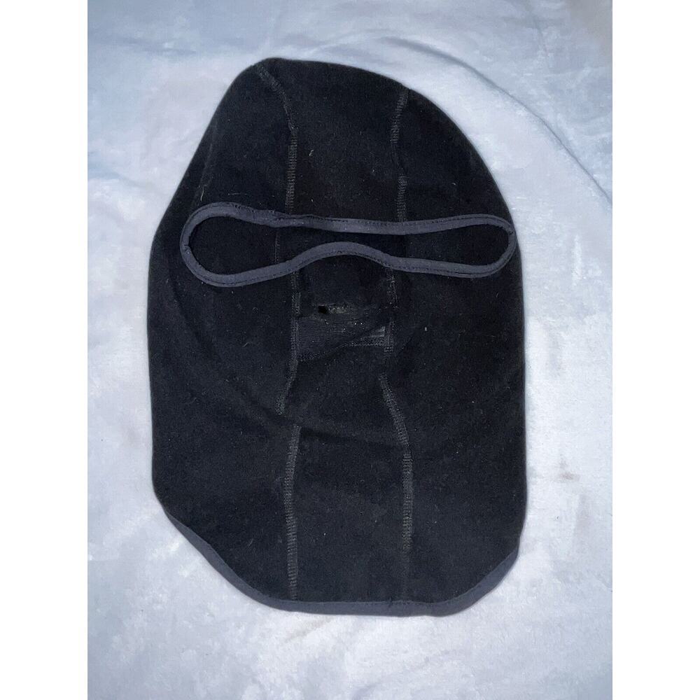 NWT Outdoor Research Black Fleece Balaclava Size L Tactical Hunting Camping